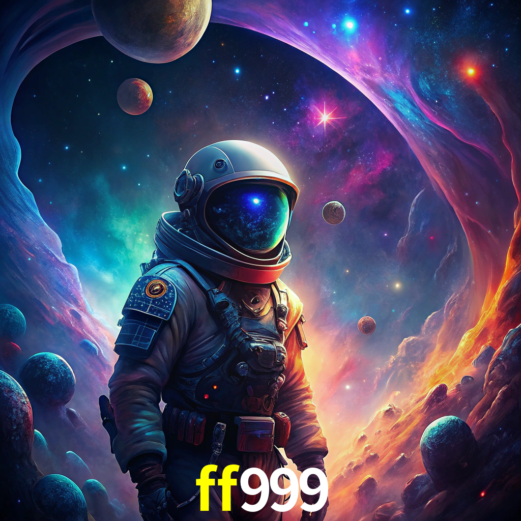 ff999 Jogo de Astronauta